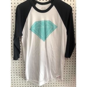Diamond Supply Co Ringer T Shirt Large